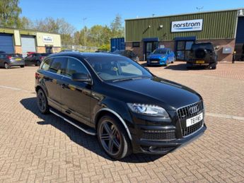 Audi Q7 3.0 TDI S line Tiptronic quattro