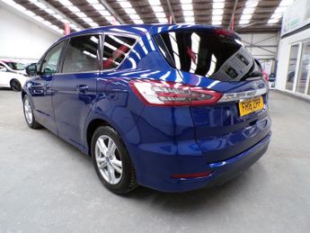 FORD S-MAX 2.0 TITANIUM TDCI 5DR Semi Automatic