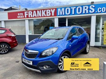 Vauxhall Mokka 1.6 SE S/S 5DR Manual