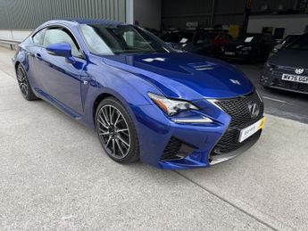 LEXUS RC F 5.0 V8 2DR AUTOMATIC
