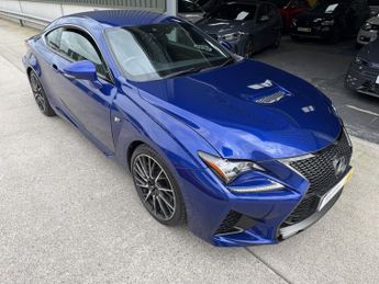 LEXUS RC F 5.0 V8 2DR AUTOMATIC