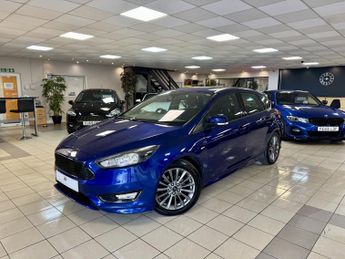 Ford Focus 1.0 ST-LINE 5DR Manual