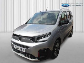 CITROEN BERLINGO 1.5 BLUEHDI MAX M S/S EAT8 AUTOMATIC