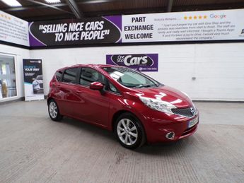 Nissan Note 1.5 DCI TEKNA 5DR Manual
