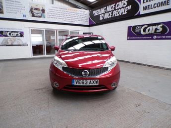 NISSAN NOTE 1.5 DCI TEKNA 5DR Manual