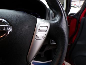NISSAN NOTE 1.5 DCI TEKNA 5DR Manual