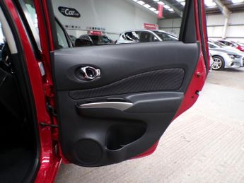 NISSAN NOTE 1.5 DCI TEKNA 5DR Manual