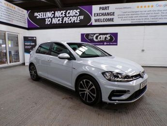 VOLKSWAGEN GOLF 2.0 R-LINE TDI BLUEMOTION TECHNOLOGY DSG 5DR Semi Automatic