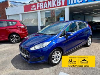 Ford Fiesta 1.2 ZETEC 5DR Manual