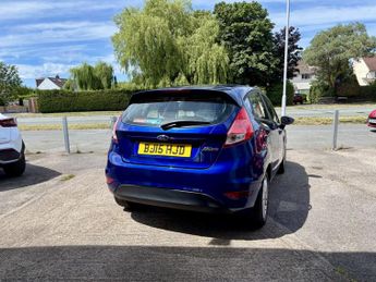 FORD FIESTA 1.2 ZETEC 5DR Manual
