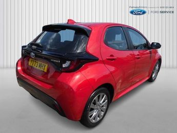 TOYOTA YARIS 1.5 ICON FHEV 5DR AUTOMATIC