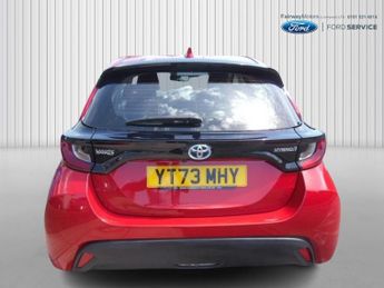 TOYOTA YARIS 1.5 ICON FHEV 5DR AUTOMATIC