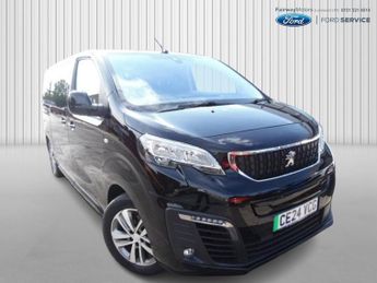 Peugeot Traveller BUSINESS VIP 5DR AUTOMATIC