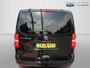 PEUGEOT TRAVELLER BUSINESS VIP 5DR AUTOMATIC