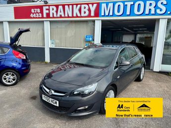 Vauxhall Astra 1.4 EXCITE 5DR Manual