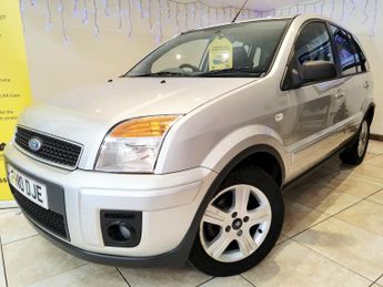 Ford Fusion 1.4 ZETEC 5DR Manual