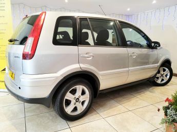FORD FUSION 1.4 ZETEC 5DR Manual