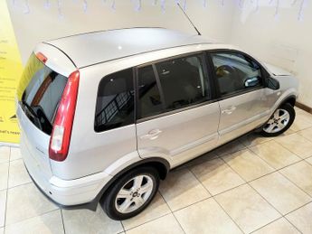 FORD FUSION 1.4 ZETEC 5DR Manual