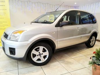 FORD FUSION 1.4 ZETEC 5DR Manual