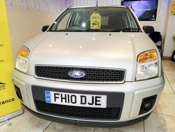 FORD FUSION 1.4 ZETEC 5DR Manual