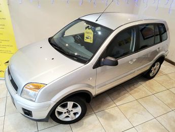 FORD FUSION 1.4 ZETEC 5DR Manual