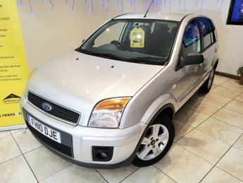 FORD FUSION 1.4 ZETEC 5DR Manual