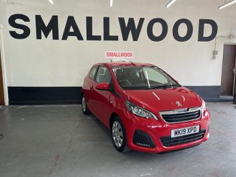 Peugeot 108 1.0 ACTIVE 3DR Manual