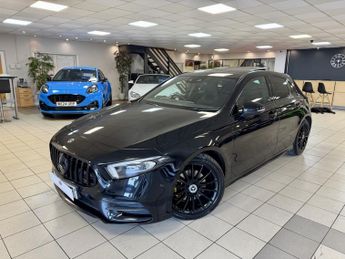 Mercedes A Class 2.0 A 200 D AMG LINE PREMIUM PLUS 5DR Automatic