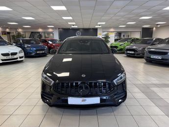 MERCEDES-BENZ A-CLASS 2.0 A 200 D AMG LINE PREMIUM PLUS 5DR Automatic