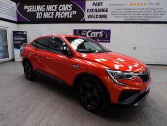 Renault Arkana 1.6 RS LINE E-TECH 4DR Automatic