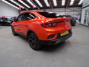 RENAULT ARKANA 1.6 RS LINE E-TECH 4DR Automatic