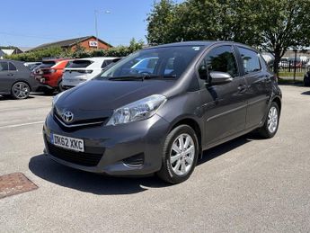 Toyota Yaris 1.3 VVT-I TR 5DR Manual