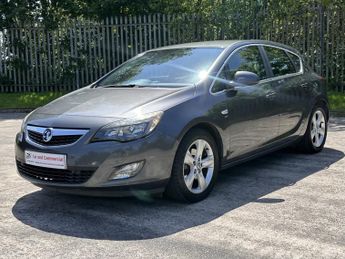 Vauxhall Astra 1.6 SRI VX-LINE 5DR Manual
