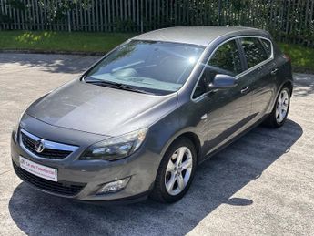 VAUXHALL ASTRA 1.6 SRI VX-LINE 5DR Manual