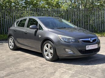 VAUXHALL ASTRA 1.6 SRI VX-LINE 5DR Manual