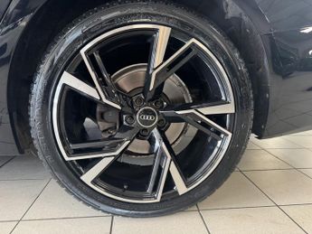 AUDI A6 2.0 TDI SPORT MHEV 5DR Semi Automatic