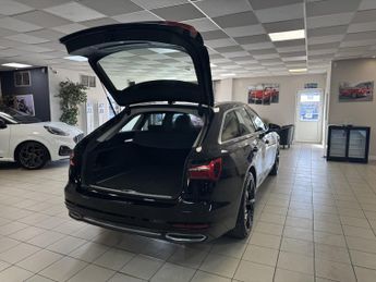 AUDI A6 2.0 TDI SPORT MHEV 5DR Semi Automatic