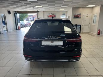 AUDI A6 2.0 TDI SPORT MHEV 5DR Semi Automatic