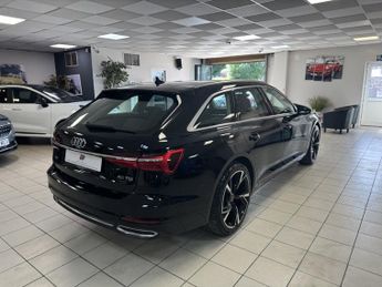 AUDI A6 2.0 TDI SPORT MHEV 5DR Semi Automatic