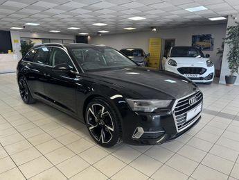 AUDI A6 2.0 TDI SPORT MHEV 5DR Semi Automatic