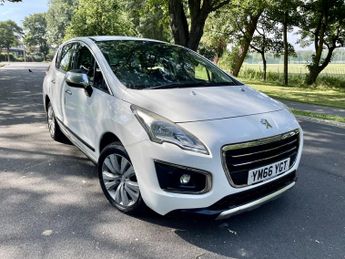 Peugeot 3008 1.6 BLUE HDI S/S ACTIVE 5DR Automatic
