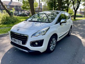 PEUGEOT 3008 1.6 BLUE HDI S/S ACTIVE 5DR Automatic