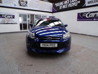 FORD FOCUS 2.0 ZETEC S TDCI 5DR Automatic