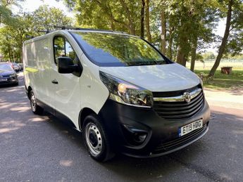 Vauxhall Vivaro 1.6 L1H1 2700 CDTI Manual