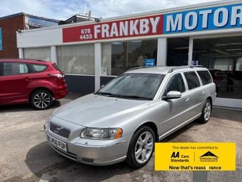 Volvo V70 2.4 D5 SE LUX 5DR Automatic