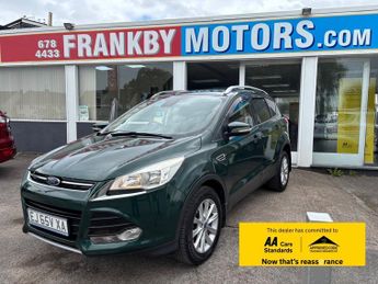 Ford Kuga 2.0 TITANIUM TDCI 5DR Manual