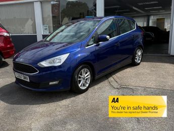 Ford C Max 1.5 ZETEC TDCI 5DR Manual