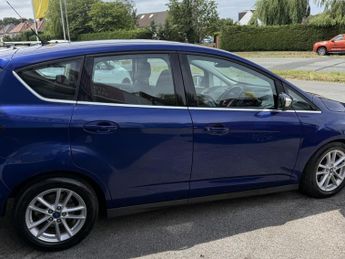 FORD C-MAX 1.5 ZETEC TDCI 5DR Manual