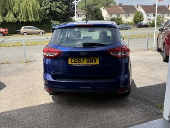 FORD C-MAX 1.5 ZETEC TDCI 5DR Manual