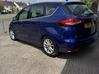FORD C-MAX 1.5 ZETEC TDCI 5DR Manual
